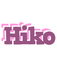 Hiko relaxing logo