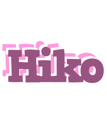 Hiko relaxing logo