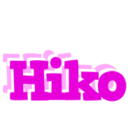 Hiko rumba logo