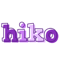 Hiko sensual logo