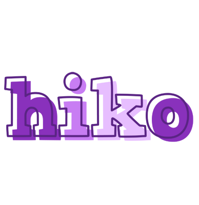 Hiko sensual logo