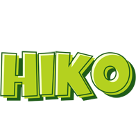 Hiko summer logo