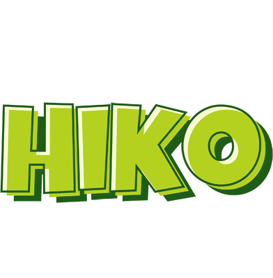 Hiko summer logo