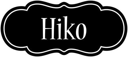 Hiko welcome logo