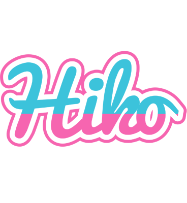 Hiko woman logo