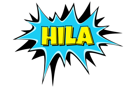 Hila amazing logo