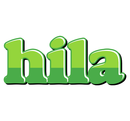 Hila apple logo
