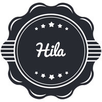 Hila badge logo