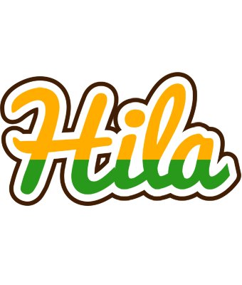 Hila banana logo