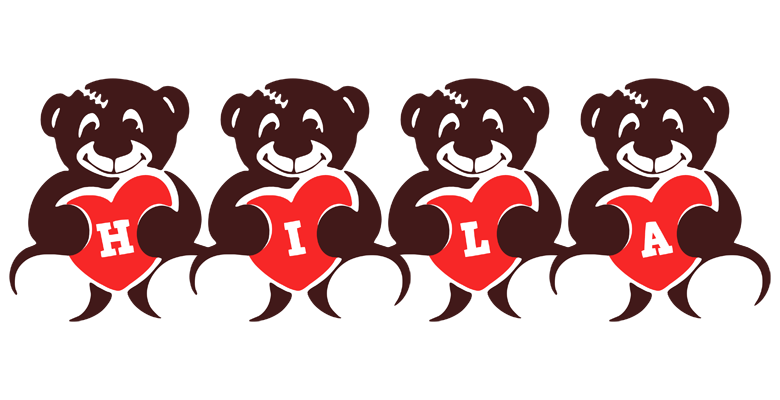 Hila bear logo
