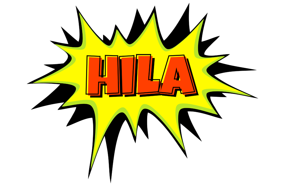 Hila bigfoot logo