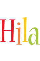 Hila birthday logo