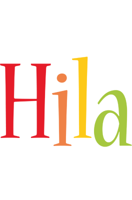 Hila birthday logo