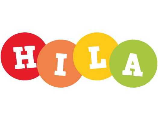 Hila boogie logo