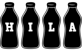 Hila bottle logo