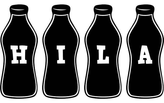 Hila bottle logo