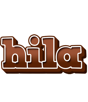 Hila brownie logo