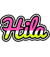 Hila candies logo