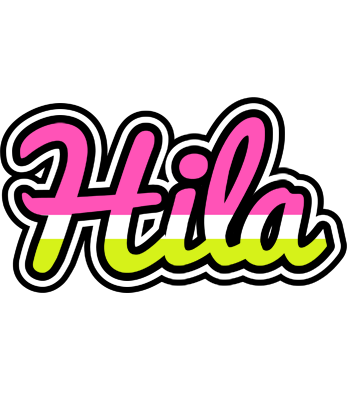 Hila candies logo