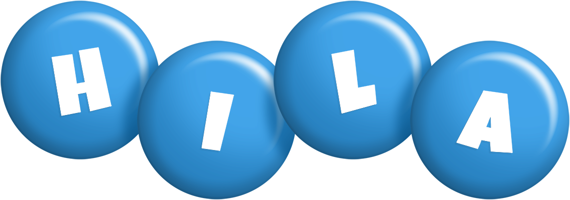 Hila candy-blue logo