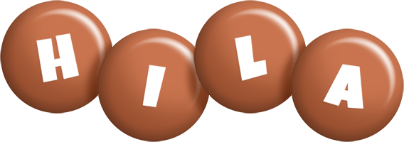 Hila candy-brown logo
