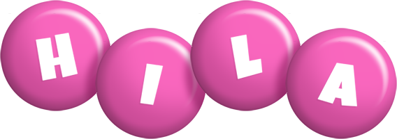 Hila candy-pink logo