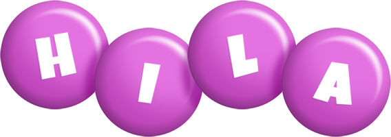Hila candy-purple logo