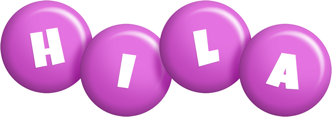 Hila candy-purple logo