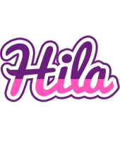 Hila cheerful logo