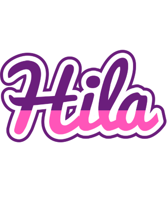 Hila cheerful logo