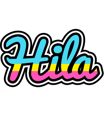 Hila circus logo