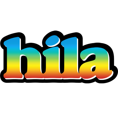 Hila color logo