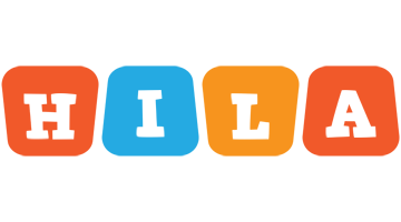 Hila comics logo