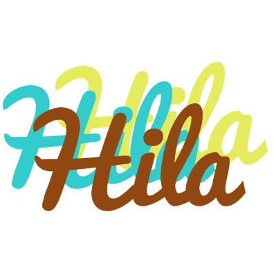 Hila cupcake logo