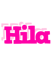 Hila dancing logo