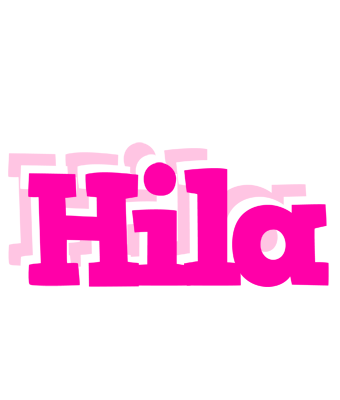 Hila dancing logo