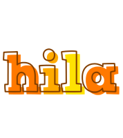 Hila desert logo