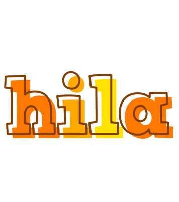 Hila desert logo