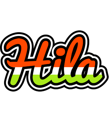 Hila exotic logo