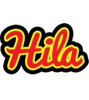 Hila fireman logo