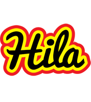 Hila flaming logo