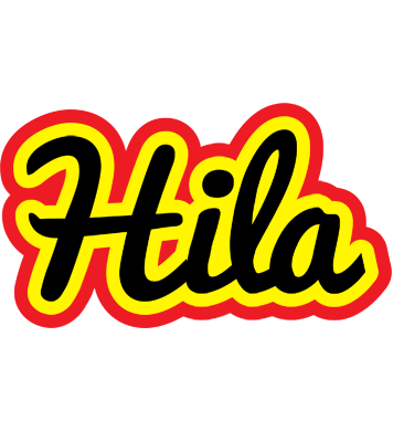Hila flaming logo