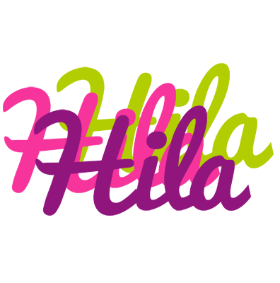 Hila flowers logo