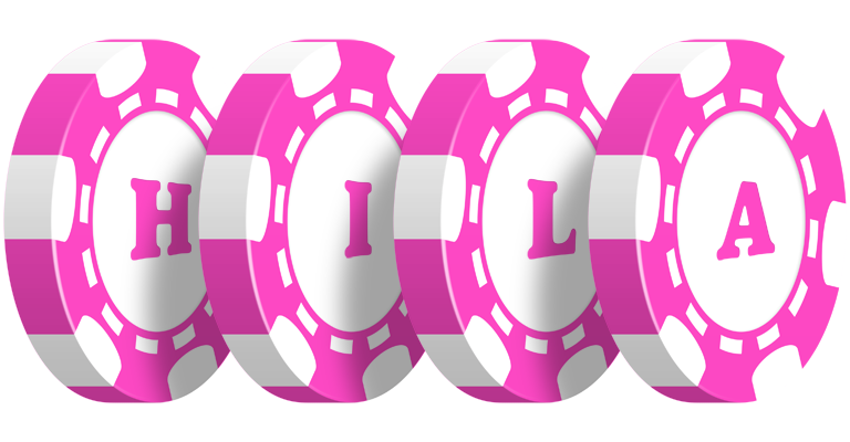 Hila gambler logo