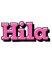 Hila girlish logo