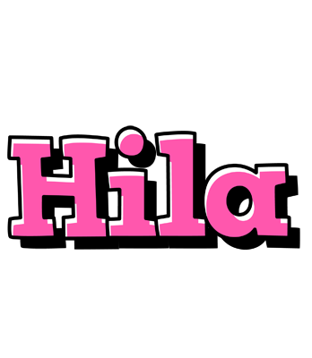Hila girlish logo