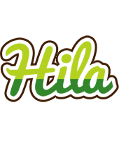 Hila golfing logo