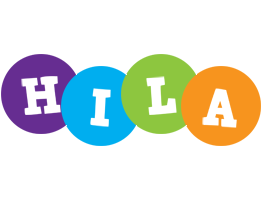 Hila happy logo