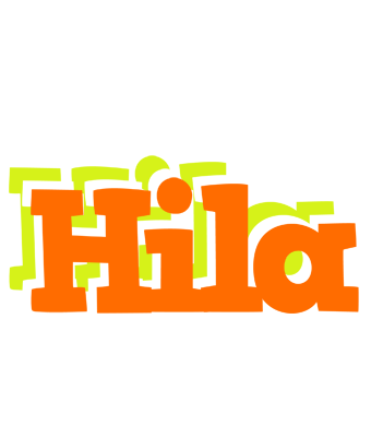 Hila healthy logo