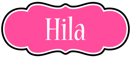 Hila invitation logo